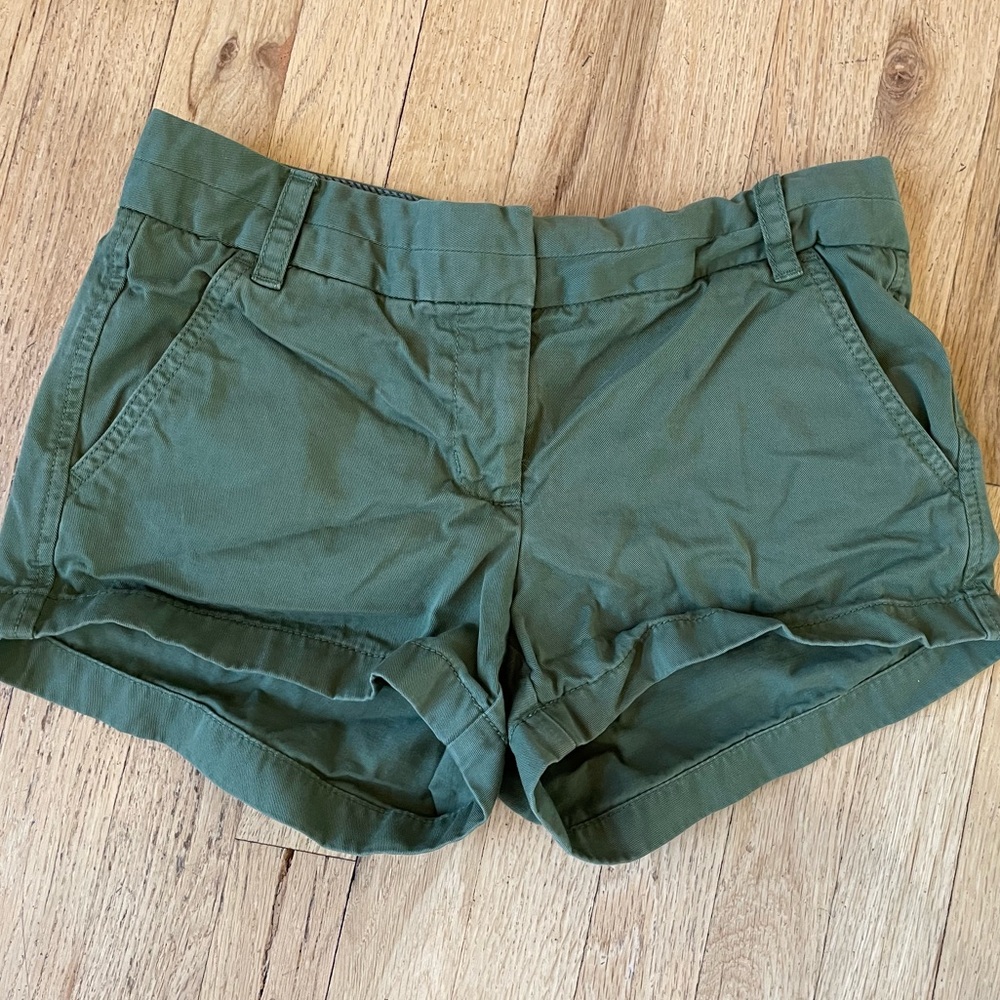 I. Crew Chino Shorts